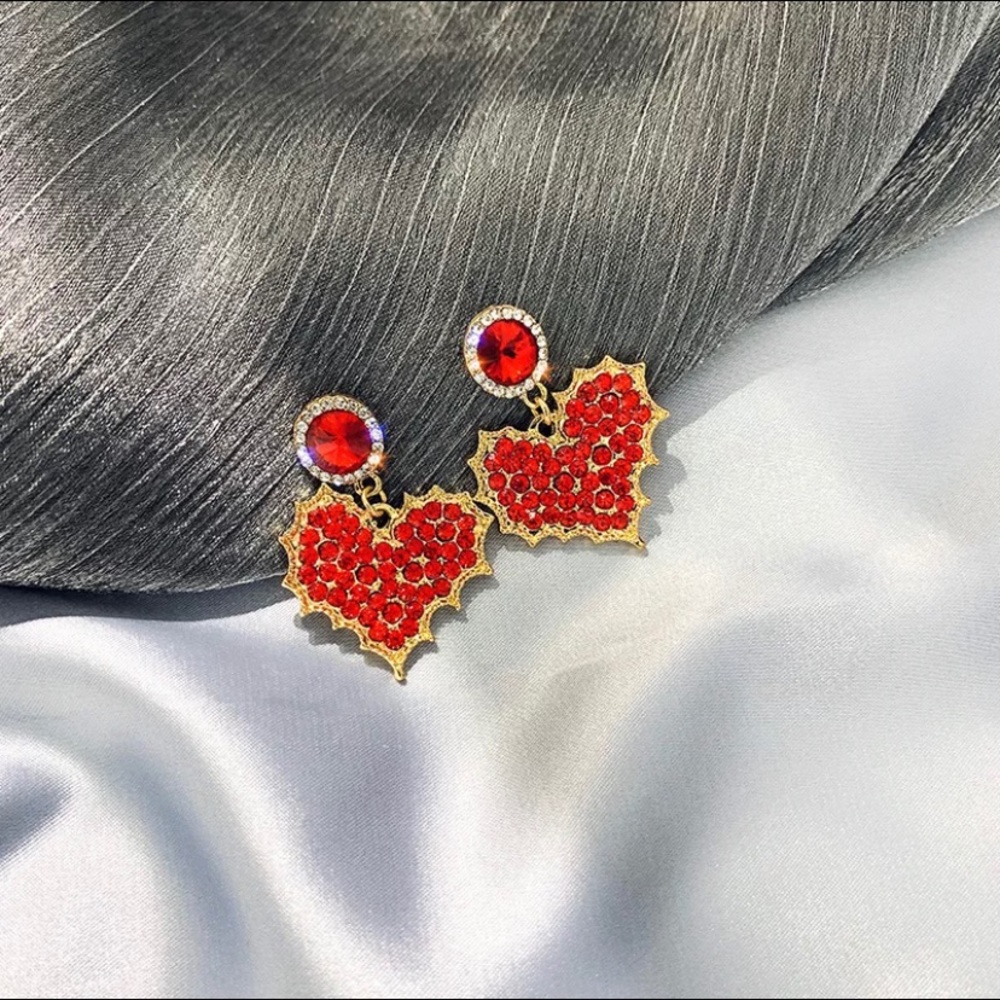 Heart Shaped earrings